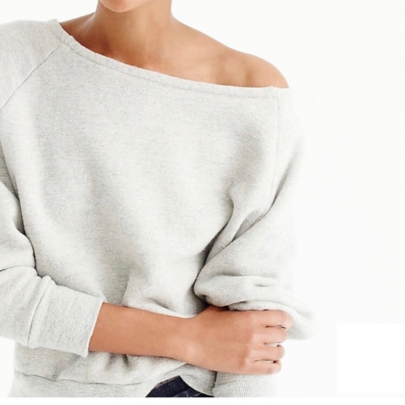 J. Crew Tops - J Crew Sweatshirt